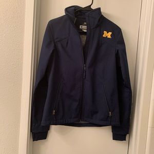 Columbia women’s University of Michigan jacket